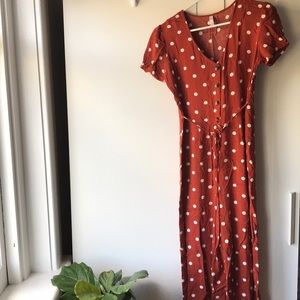 Polkadot Romper